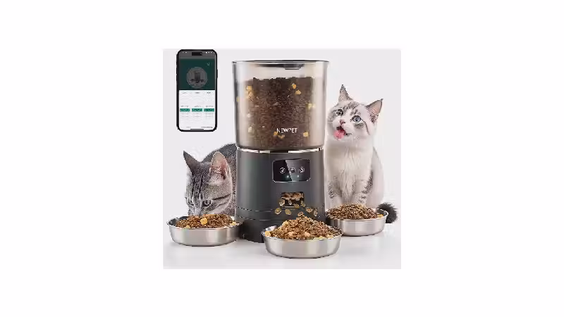 Melhor Alimentador Automático para Gato: Reviews