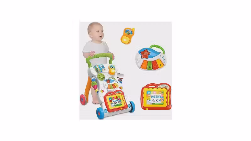 Melhor Andador para Bebê: Guia de Compra e Reviews