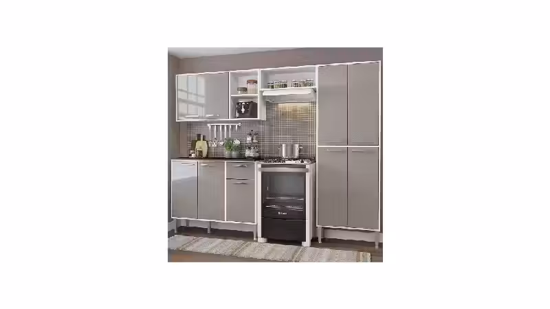 Melhor Armário de Cozinha: Guia de Compra e Reviews