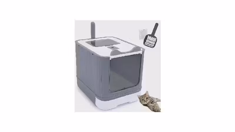 Melhor Caixa de Areia Fechada para Gato: Guia e Reviews