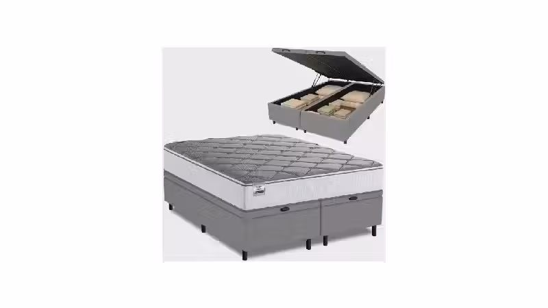 Melhor Cama Box King: Guia de Compra e Reviews