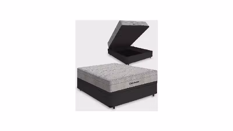 Melhor Cama Casal Box com Baú: Guia de Compra e Reviews