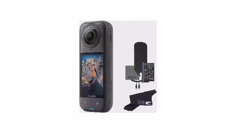 Melhor Câmera 360 Graus: Guia de Compra e Reviews