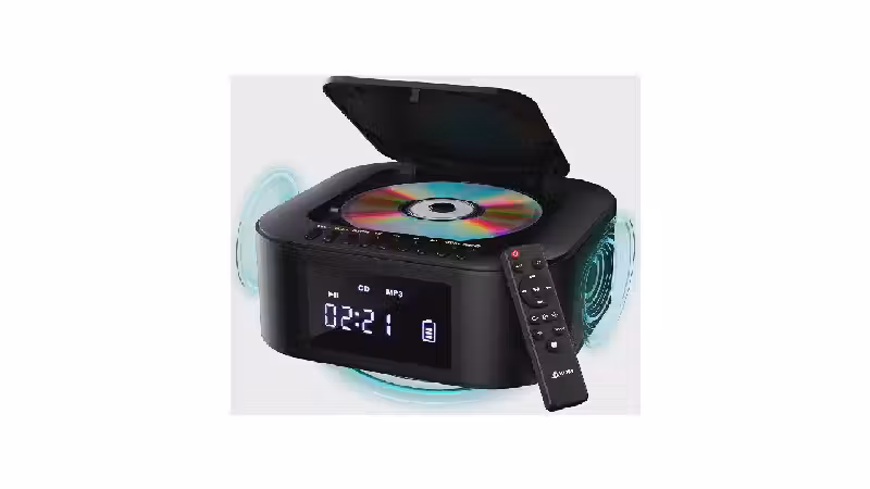 Melhor CD Player Portátil: Guia de Compra e Reviews