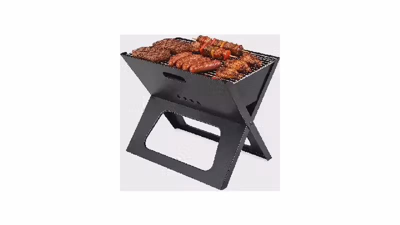 Melhor Churrasqueira Portátil a Carvão: Guia e Reviews