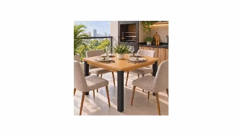 Melhor Mesa de Jantar: Guia de Compra e Reviews