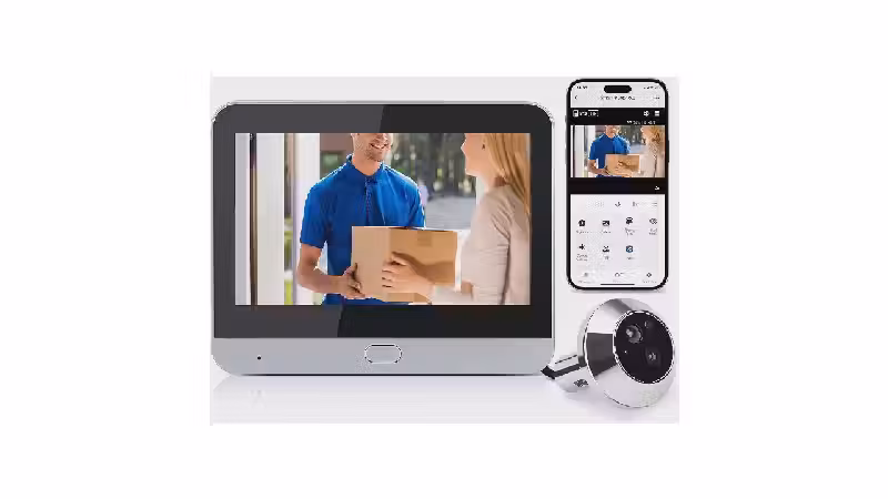 Melhor Olho Mágico Digital: Guia de Compra e Reviews
