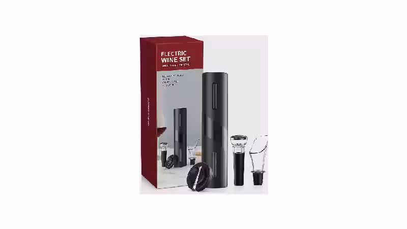 Melhor Saca Rolha Elétrico: Guia de Compra e Reviews