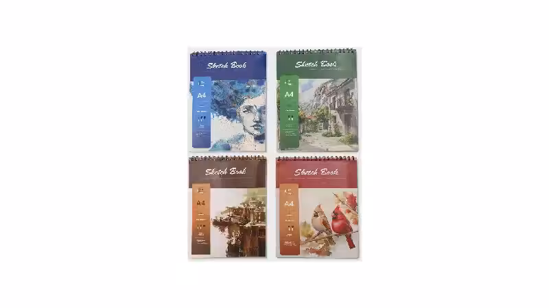 Melhor Sketchbook para Desenho: Guia de Compra e Reviews