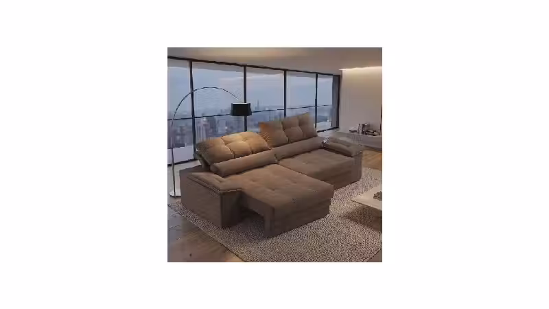 Melhor Sofá de 4 Lugares: Guia de Compra e Reviews
