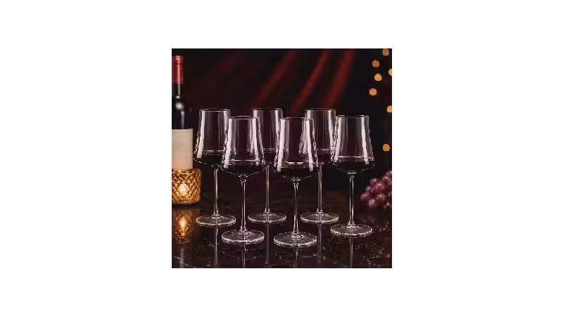 Melhor Taça de Cristal para Vinho: Guia de Compra e Reviews