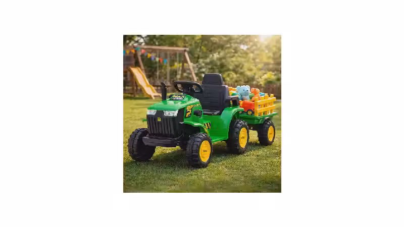 Melhor Trator Elétrico Infantil: Guia de Compra e Reviews