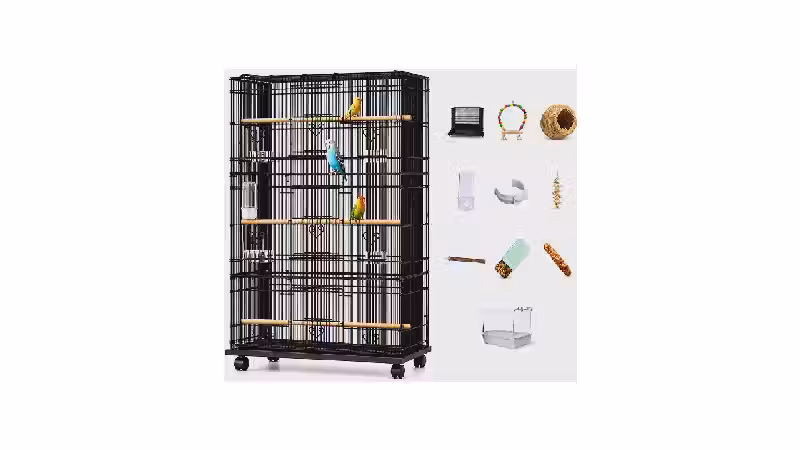 Melhor Viveiro para Calopsita: Guia de Compra e Reviews