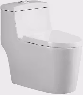 Vaso Sanitário Monobloco com Caixa Acoplada Completo Cor Branco Harmony