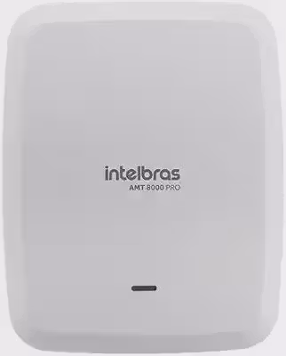 Central de Alarme 64 Zonas S/Fio RJ45 ou Wi-Fi com sirene monitorado via App celular Intelbras AMT 8000 PRO