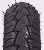Pneu Traseiro 90/90-18 para Moto – CG 125, CG 150, YBR 125(KS)