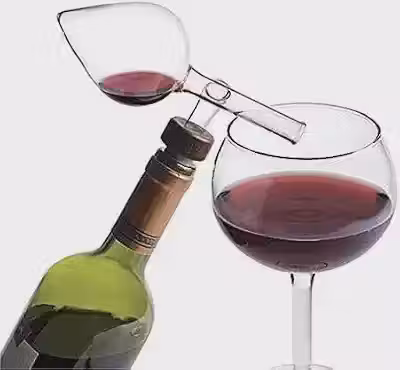 Aerador de Vinho-Decantação Imediata
