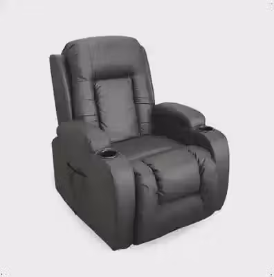 Poltrona Massageadora Papai C/Aquecimento Reclinável Manual
