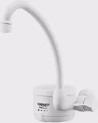Torneira Elétrica Loren Easy 220V 5500W, Lorenzetti, 7550036, Branco, Pequeno