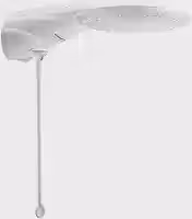 Ducha Advanced Eletrônica 220V 7500W, Lorenzetti, 7510523, Branco, Pequeno