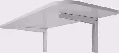 Mesa Dobrável Multivisão MDS-9040-BR Branco