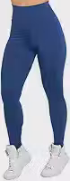 Calça Legging Cós Alto Lisa Fitness Academia Feminina