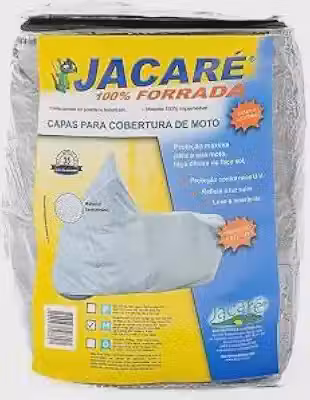 Capa de Chuva Moto Jacaré Forrada (M)