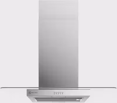 Coifa de Ilha Electrolux 90cm Vidro com Luz de Led Efficient (CE9IX) 127V