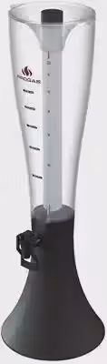 Torre de Chopp Chopeira Tulipa Profissional Grande 3,5 Litros Progás Prtc-35