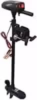 Motor Elétrico de Popa 60 Lbs Turbo para Caiaques e Barcos 12V (18lbs)