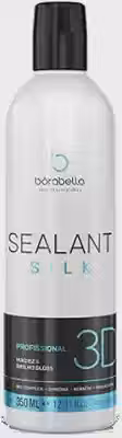 Selagem Orgânica Borabella 350ml - Progressiva Sem Formol - Alto Poder de Alisamento e Brilho Intenso