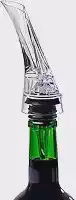 Aerador de Vinho Acrílico, Dosadores de Vinho em Acrílico Transparente, Garante o Sabor e Propriedades do Vinho