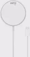 Carregador Por Indução Magnético 15W USB-C Cabo 1 Metro