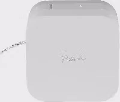 Rotulador eletrônico portátil com Bluetooth P-Touch Cube, PTP300BT, Brother - CX 1 UN
