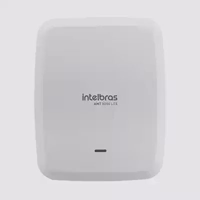 Central de alarme 64 Zonas com sirene S/Fio RJ45 Monitorado via App celular Intelbras AMT 8000 Lite