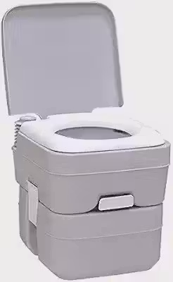 Vaso Sanitário Portátil Pelegrin PEL-VP20 20 Litros