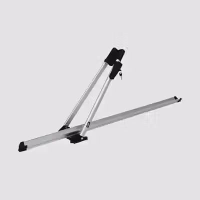 Suporte De Bicicleta Transbike Kiussi Modelo Tonale Antifurto (Prata)