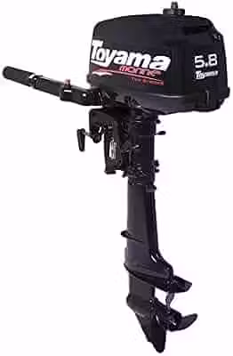 Motor De Popa 5.8 Hp 2t Rabeta Curta Com Marcha 2.7 L Tm5.8t