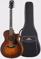 Violão Kepma F0B Fênix CRM eletrônica K10 pro