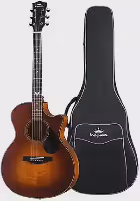 Violão Kepma F0B Fênix CRM eletrônica K10 pro