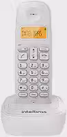 Telefone Sem Fio TS 7510 Branco Intelbras