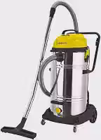 Aspirador Industrial Profissional Menegotti MAP 70L 127V 2300W | Sólidos e Líquidos | Reservatório 70L | Duplo Motor | IPX4