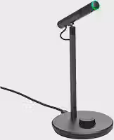 JBL, Microfone Com Fio, Quantum Stream Talk, Com Luz LED - Preto