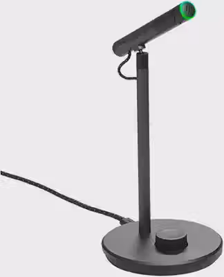 JBL, Microfone Com Fio, Quantum Stream Talk, Com Luz LED - Preto