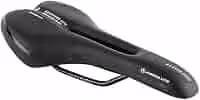 Selim Banco Absolute Atletic Vazado Absolute Mtb Bike, Preto, 28cm