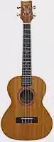 UKULELE TENOR, ACí STICO EM SAPELE, NATURAL FOSCO, MARCA MAHINA MODELO MA 27-K # MA 27K - NF