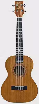 UKULELE TENOR, ACí STICO EM SAPELE, NATURAL FOSCO, MARCA MAHINA MODELO MA 27-K # MA 27K - NF