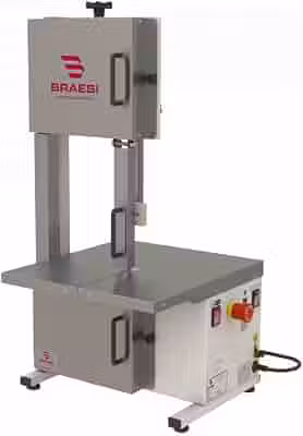 Serra Fita de Mesa Semi Inox BSIM-178 Plus - 1/2 c.v. Lâmina de 5/8 x 1,78 - Braesi Bivolt Automático