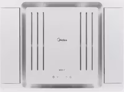 Ar Condicionado Janela Eletrônico Midea com Controle Remoto e Wi-Fi 7500 BTUs Frio 220V QCL075RB