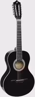 Viola Acústica VS-14BK, Preta, Giannini